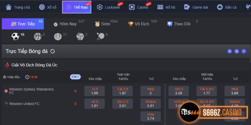 ty le cuoc bong da s666 1