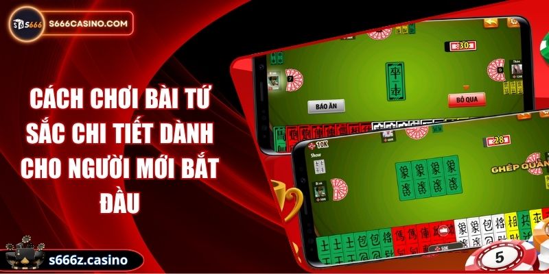 Cách Chơi Bài Tứ Sắc Chi Tiết Dành Cho Người Mới Bắt Đầu