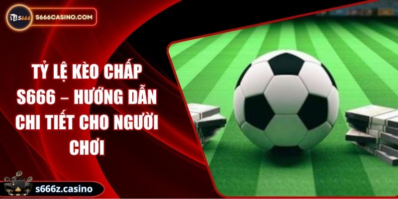 Tỷ lệ kèo chấp S666 – Hướng dẫn chi tiết cho người chơi