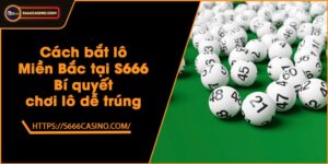 Cách bắt lô Miền Bắc tại S666 - Bí quyết chơi lô dễ trúng